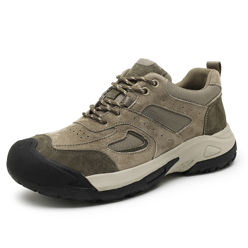 跨境透气新款户外鞋登山鞋大码徒步鞋情侣款保暖鞋一件代发新 - 图0