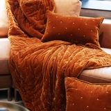 Forhome Nordic Face value Caramel Color Retro Court Procad