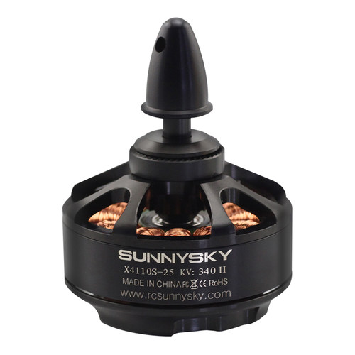 Sunnysky朗宇电机X4110S 340KV KV400航模飞机航拍无人机无刷马达-图3