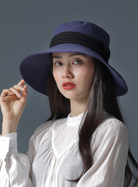 日本渔夫帽防紫外线女款折叠盆帽
