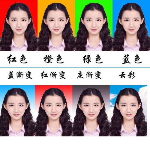 大小 二寸照片冲印 大一寸晒证件半身人头像冲洗非打印明星照高清 - 图0
