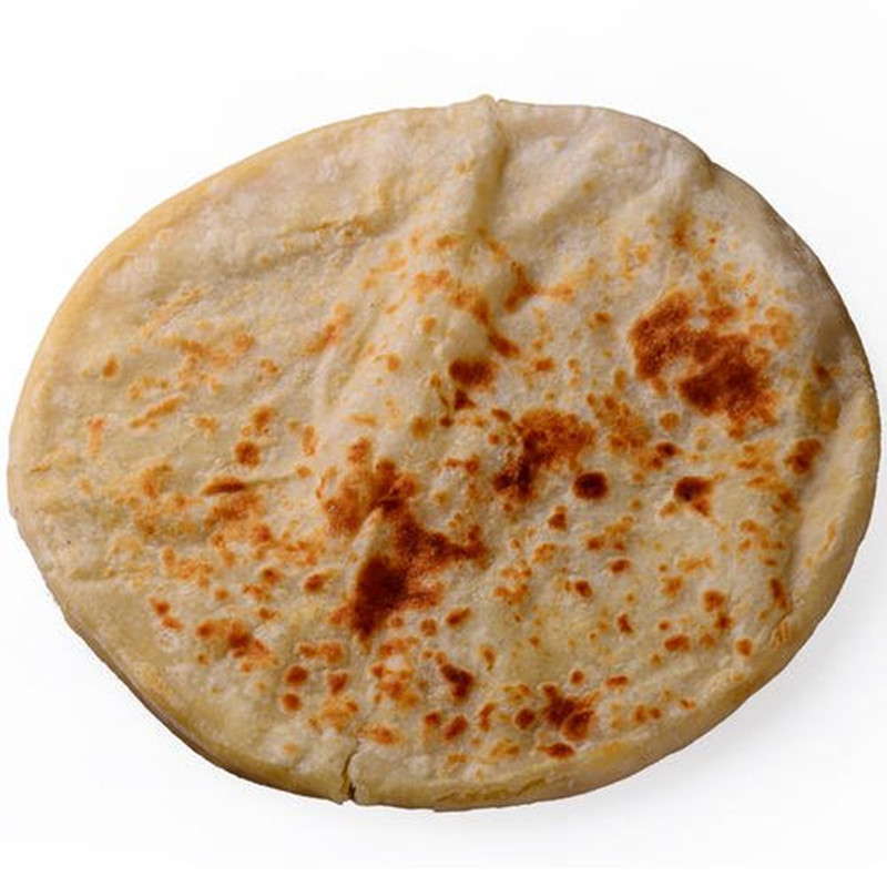 天津特产当日现做天津风味小吃烙饼早餐死面饼大饼饼丝约280克/张 - 图3