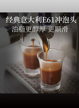 ladetina半自动意式咖啡机