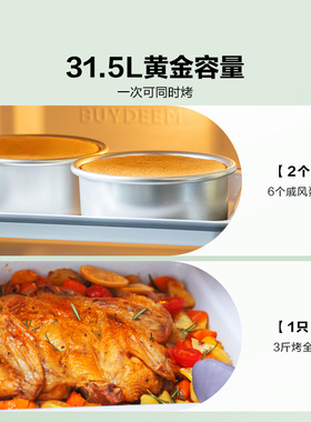 北鼎烤箱家用小型多功能台式