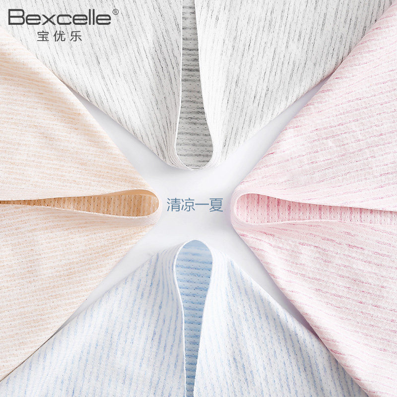 宝优乐孕妇纯棉孕早中晚期无痕内裤 宝优乐内裤