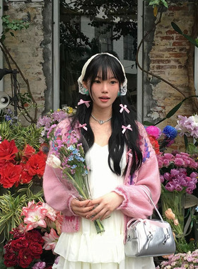 边夹进口丝带多巴胺发夹