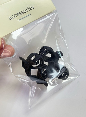小抓夹赵露思同款高马尾爪夹
