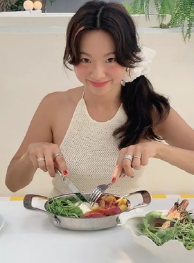 大肠发圈蕾丝法式发饰