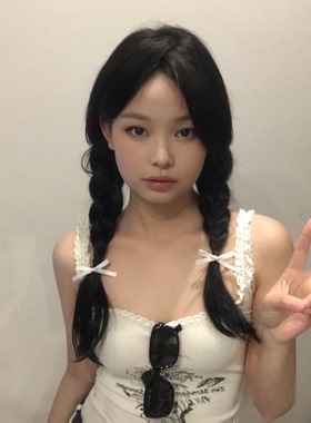 发夹丝带芭蕾少女边夹