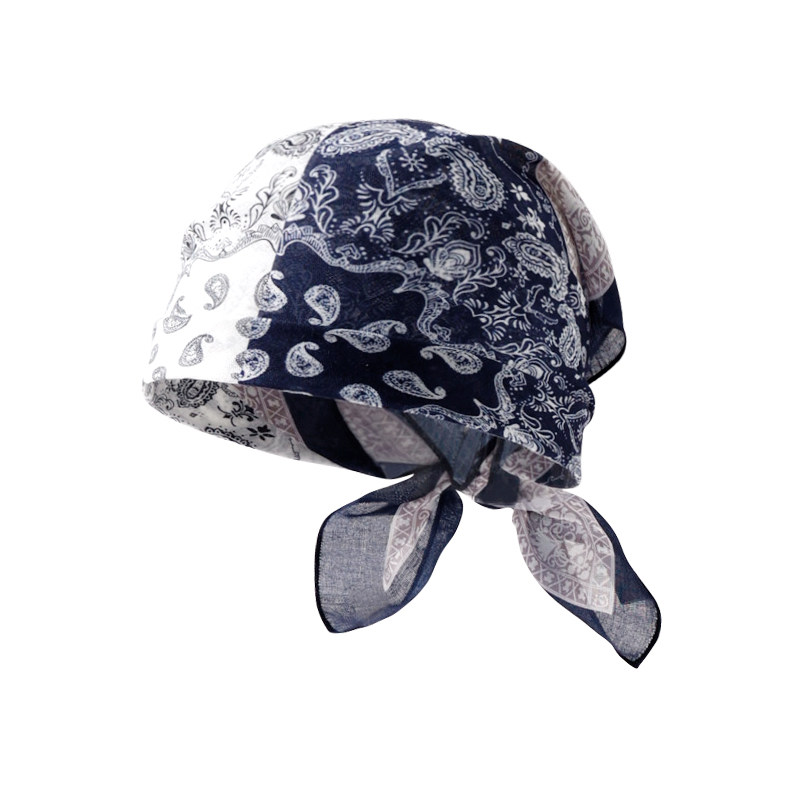 hiphop头巾女美式复古街舞潮酷方巾Y2K千禧辣妹时尚包头巾绑发带,淘宝优惠券,粉丝福利购,淘宝优惠卷