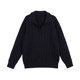Lapel sweater for women in autumn and winter thickened loose