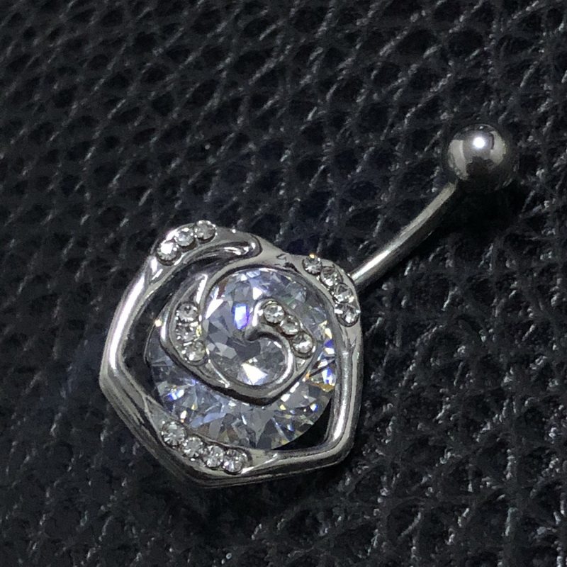New sexy and fashionable navel ring, navel button waist ornament