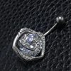 New sexy and fashionable navel ring, navel button waist ornament