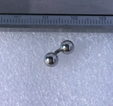 Пирсинг со шнурками из нержавеющей стали, японские и корейские, 1.2mm