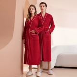 Банный халат подходит для мужчин и женщин, длинный лонгслив, быстросохнущее летнее банное полотенце, хорошо впитывает воду