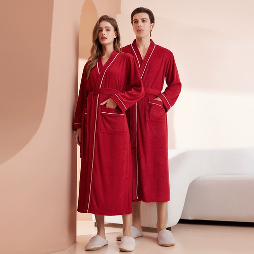Банный халат подходит для мужчин и женщин, длинный лонгслив, быстросохнущее летнее банное полотенце, хорошо впитывает воду