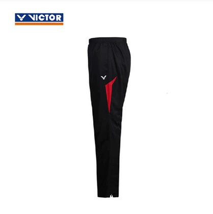 Victor, спортивный костюм подходит для мужчин и женщин для бадминтона, форма, лонгслив, удерживающие тепло штаны