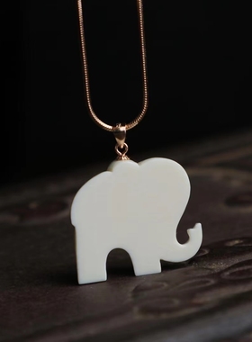 天然正品保真猛犸象牙吉象小象