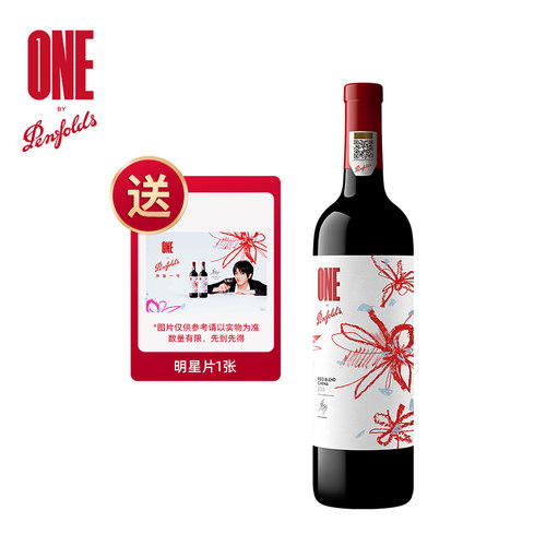 【华晨宇联名款】奔富一号 x 华晨宇花花世界干红葡萄酒礼盒送礼 - 图0