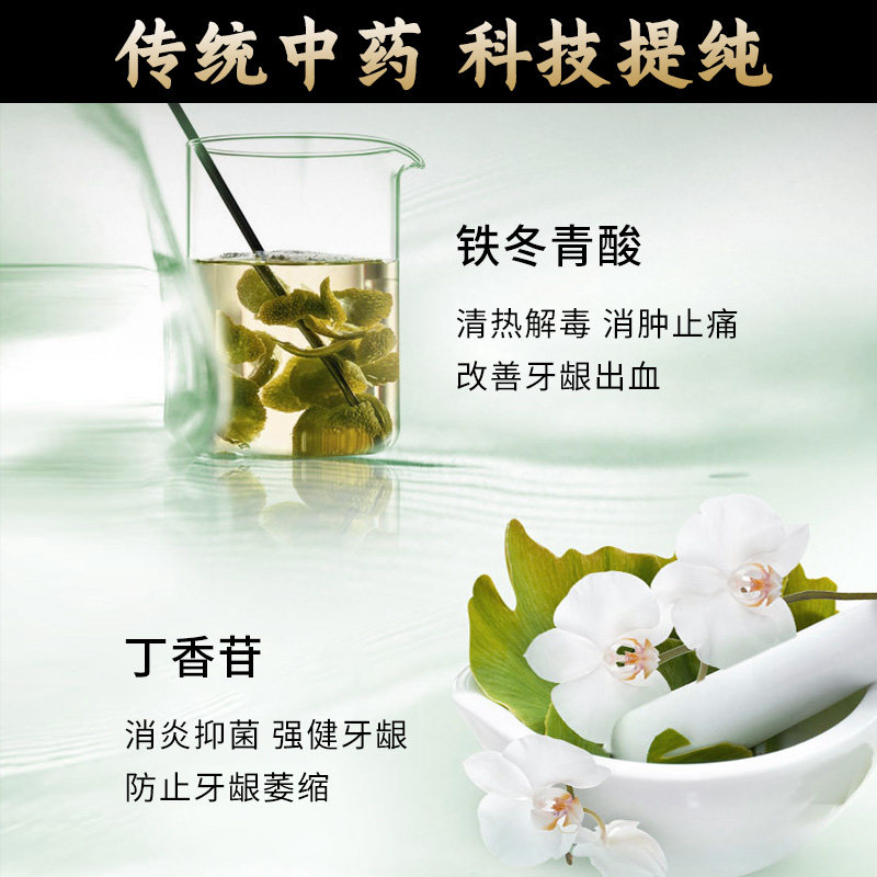 防蛀牙修复牙洞虫牙牙菌斑清理牙膏 力美吉家居牙粉