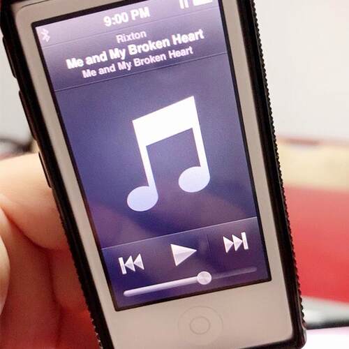 适用苹果ipod nano7代保护套TPU果冻清水套nano8背壳夹子运动外壳跑步钢化膜 - 图0