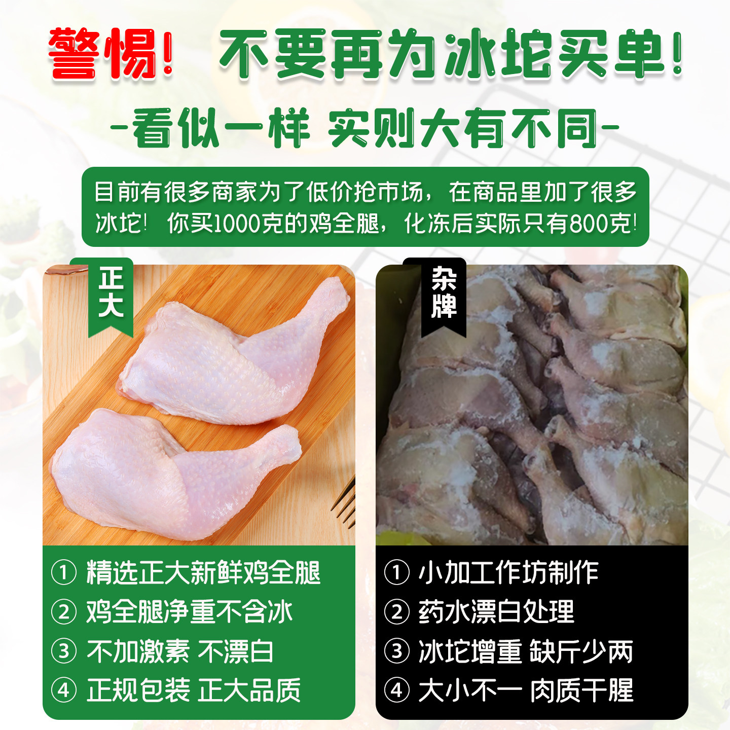正大鸡腿新鲜冷冻手枪腿鸡全腿鸡大腿生鲜整箱批发商用健身无激素,淘宝优惠券,粉丝福利购,淘宝优惠卷