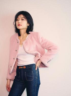 首发！孙千同款金刚杵项链通体S925纯银微镶锆石高级感蛇年春晚