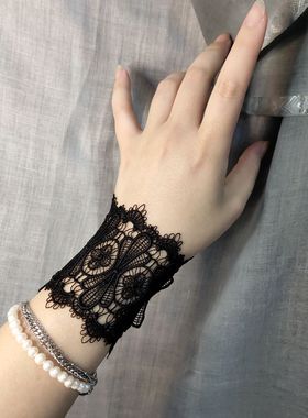 2021新品手链ins小众黑色白色