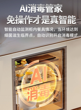 康宝嵌入式消毒柜大容量