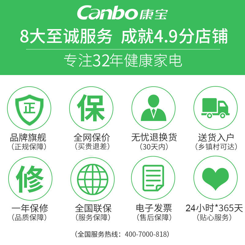 canbo /康宝gpr700a-2消毒碗柜 康宝商用消毒柜