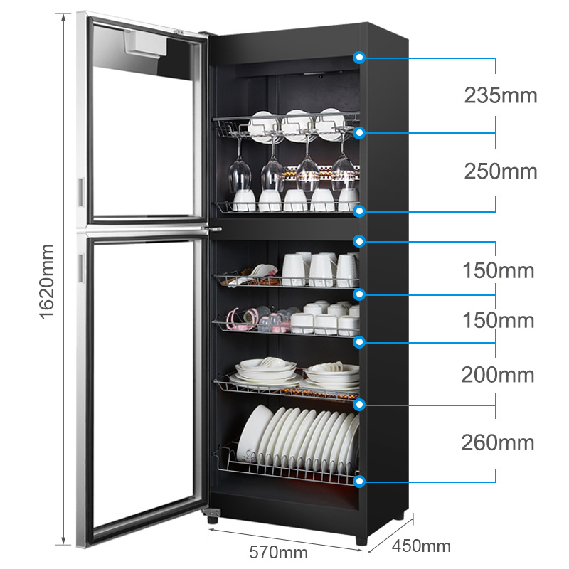 canbo /康宝ztp380x-c2餐具消毒柜 康宝商用消毒柜