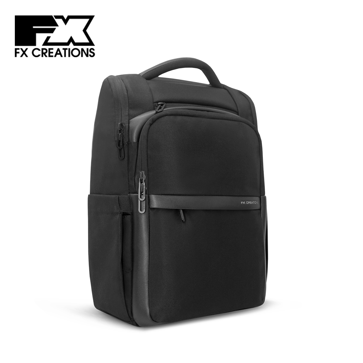 FX CREATIONS 商务休闲韩版减压护脊双肩背包DCX69917AGS - 图0