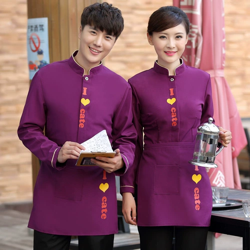 Демисезонный комбинезон для отеля, униформа, нарукавники, комплект