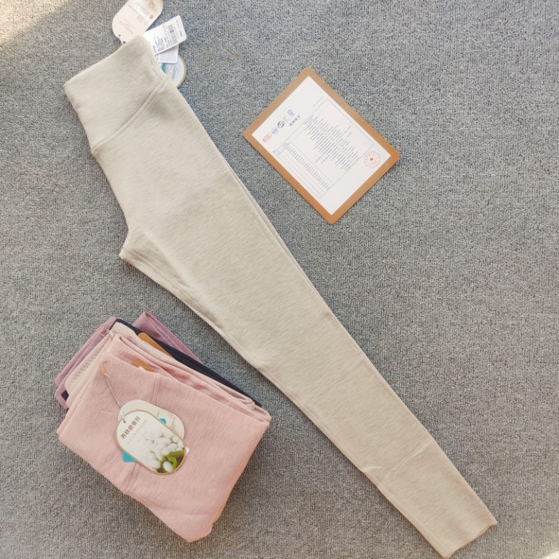 【蚕丝山羊绒】女士高腰暖宫加绒保暖裤德绒发热毛棉秋裤厚打底裤,淘宝优惠券,粉丝福利购,淘宝优惠卷