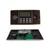 Lock cylinder fixed panel for safe electronic password lock