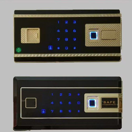 保险柜电子密码锁配件办公保密柜保险箱指纹锁液晶面板线路板锁芯 - 图0