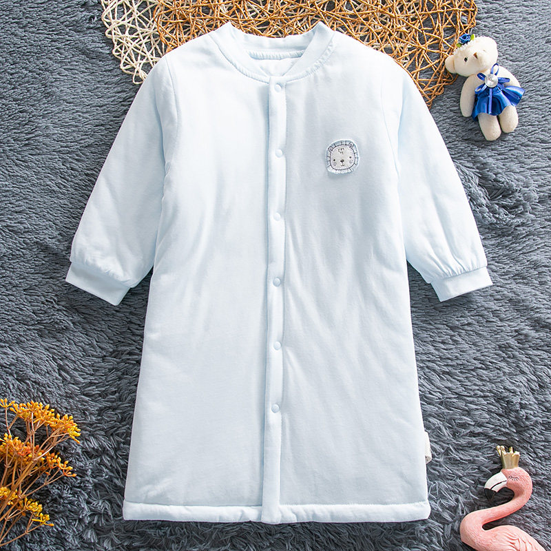 哈咪奇宝宝秋冬保暖睡袍加厚纯棉儿童睡裙女孩男童浴袍夹棉家居袍,淘宝优惠券,粉丝福利购,淘宝优惠卷