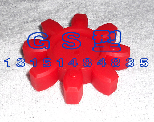 GR GS 14/19/22/24/28/38/42/48联轴器梅花垫缓冲垫聚氨酯弹性体 - 图2