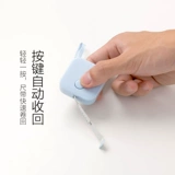 Доставка мини -ролик измерение ингредиентов измерения трехметровой кожаной линейки рисовой линейки с высокой оценкой измерения груди вокруг покровов по окружности талии мягкая линейка