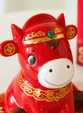 新年马年存钱罐伴手礼手机支架