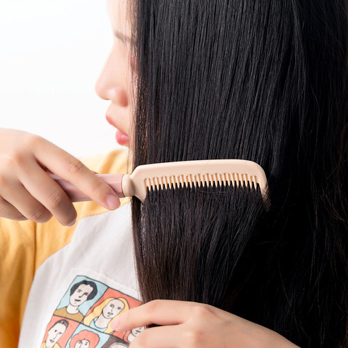 居家家梳子女士专用长发防静电家用可爱卡通少女直发梳便携顺发梳 - 图1