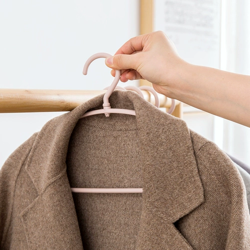 Нескользящая вешалка, пластиковая сушилка для школьников для домашнего использования