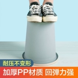 Большое мусорное ведро для домашнего использования для гостиной, скандинавский стиль