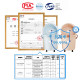 Bucket + washbasin 4-wheel antibacterial model