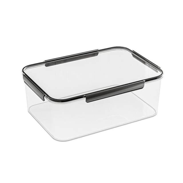 Fresh vegetables sorting storage refrigerator transparent food