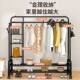Clothes drying rack floor-standing simple household storage rack