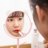 Семейное портативное складное настольное зеркало для школьников для принцессы