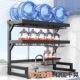Kitchen stainless steel sink drain rack