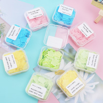 Home Home Portable Paper Soap Outdoor Hand Soap Pieces Paper Soap Sheet Creative Travel Soap Flower Travel Soap Sheet