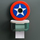 Home punch-free tissue box roll toilet paper box